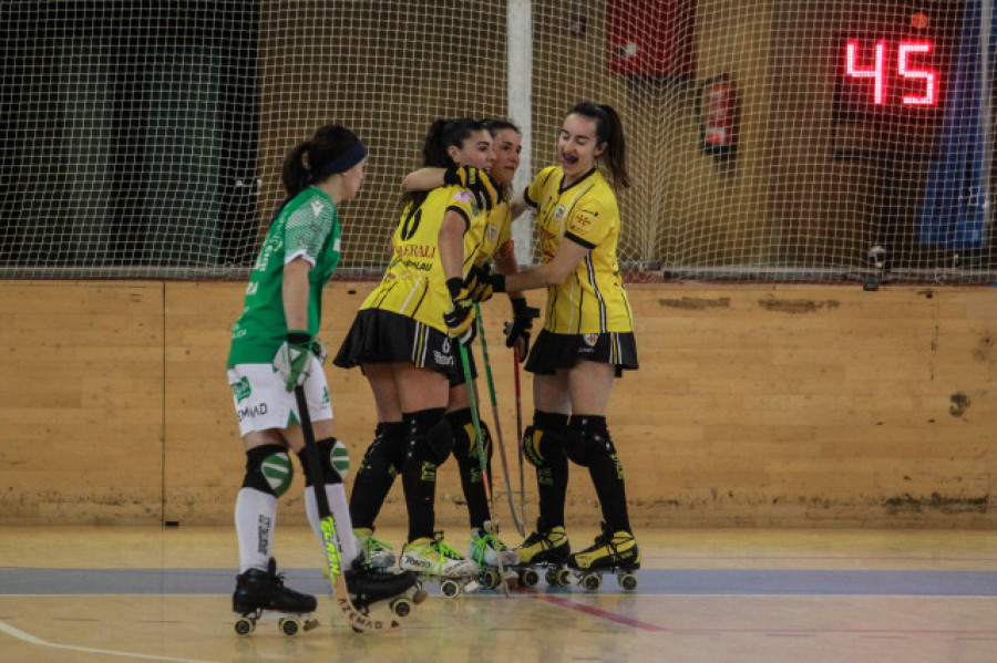 Una ‘manita’ despierta al Liceo femenino del sueño de la Final a cuatro (5-0)