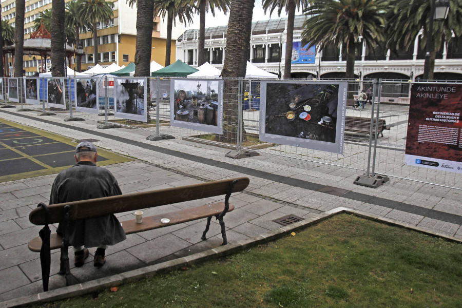 Acampa llevará al centro de A Coruña la valla de Melilla para invitar a la reflexión