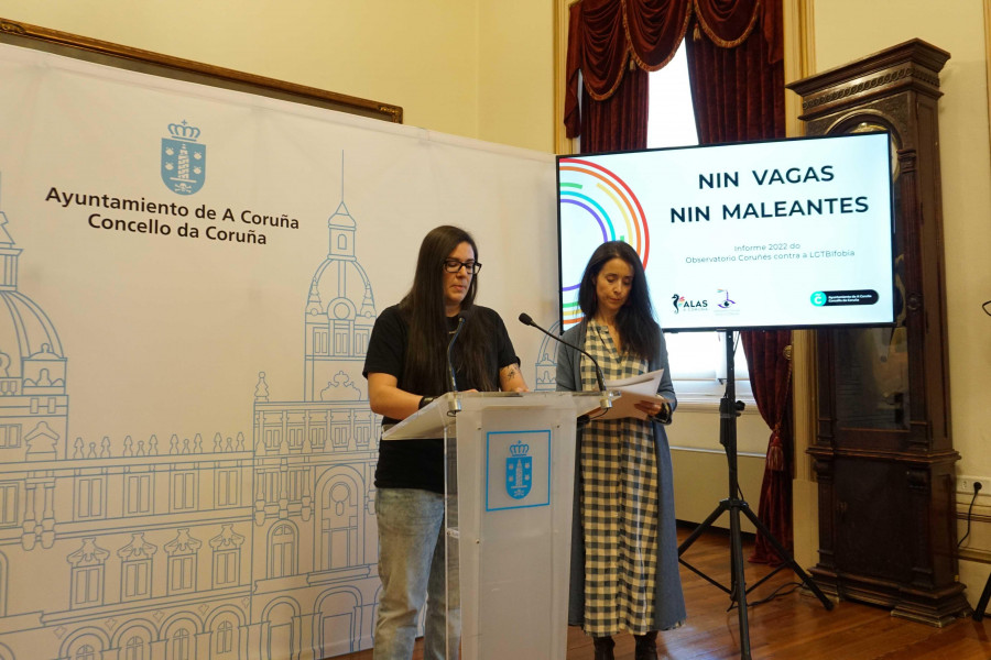 A Coruña concentra la mitad de incidentes de odio contra la comunidad Lgtbi registrados en Galicia
