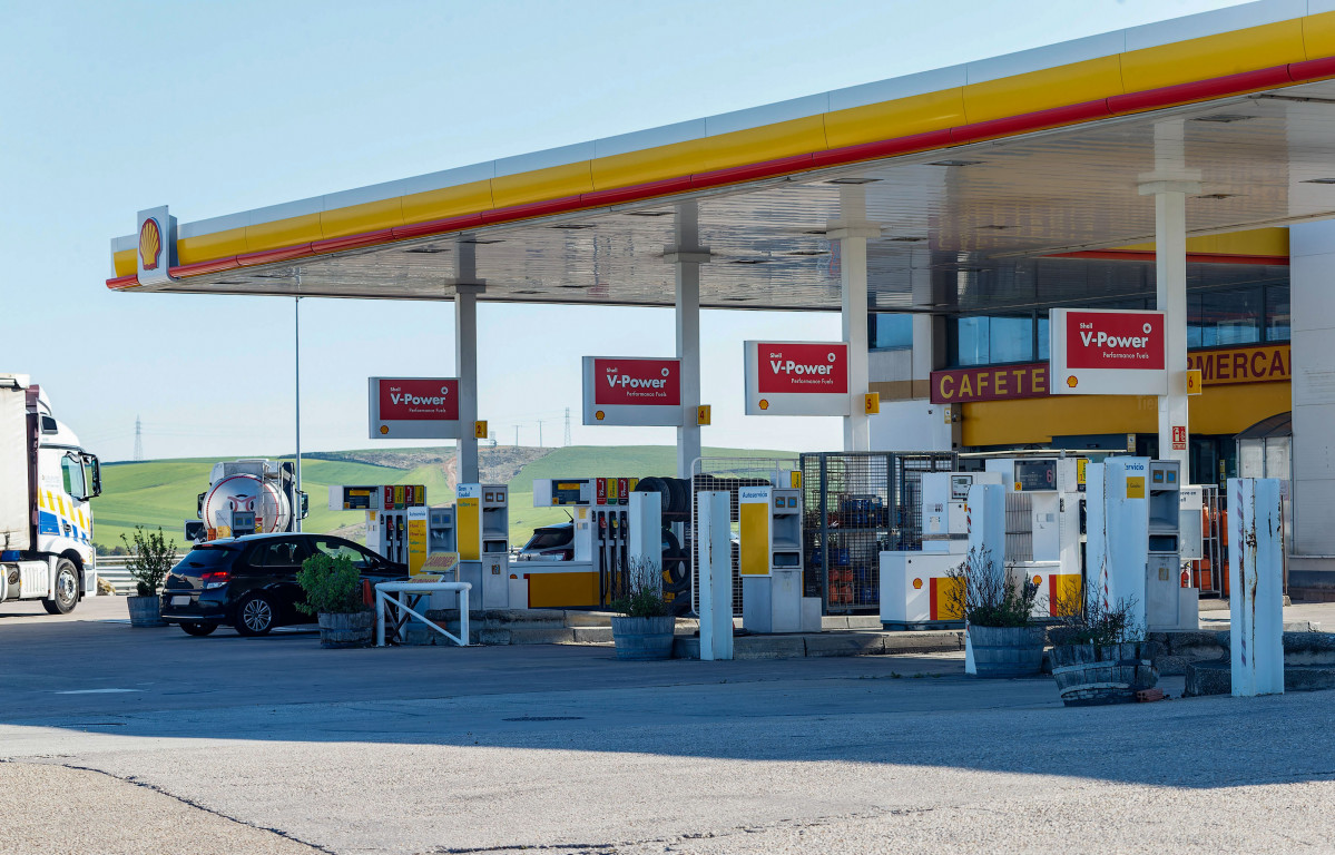 Gasolinera tiroteo Burgos
