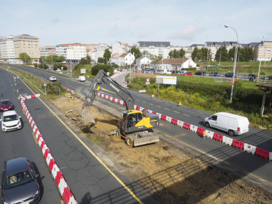El autobús entre A Coruña y Ferrol cambia de ruta