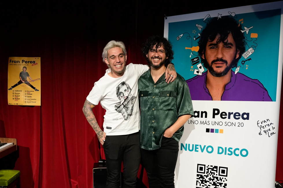 Fran Perea y Victor Elias