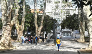Juan Flórez se convierte en la zona más rica de A Coruña al superar a la Ciudad Vieja