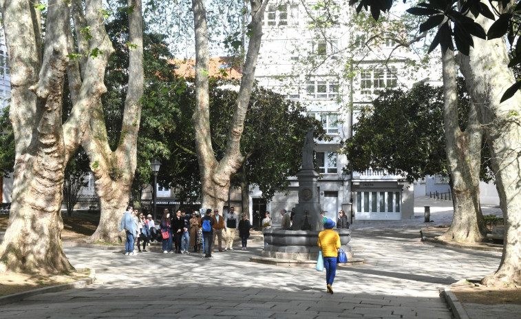 Juan Flórez se convierte en la zona más rica de A Coruña al superar a la Ciudad Vieja