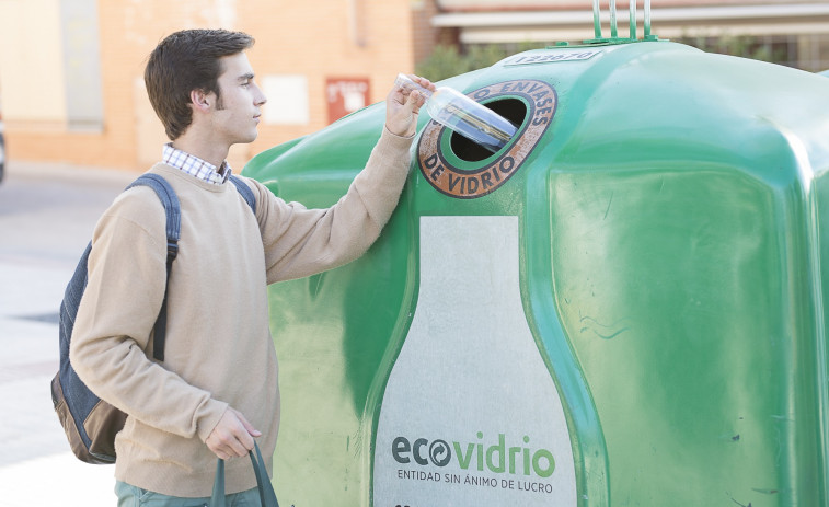 Xunta y Ecovidrio lanzan una campaña para 