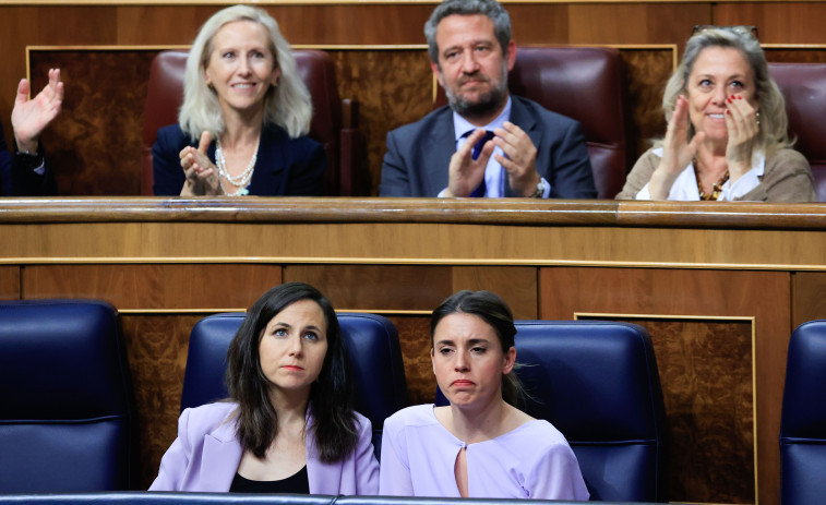 El PSOE saca la reforma del sí es sí con el PP y entre críticas de sus socios