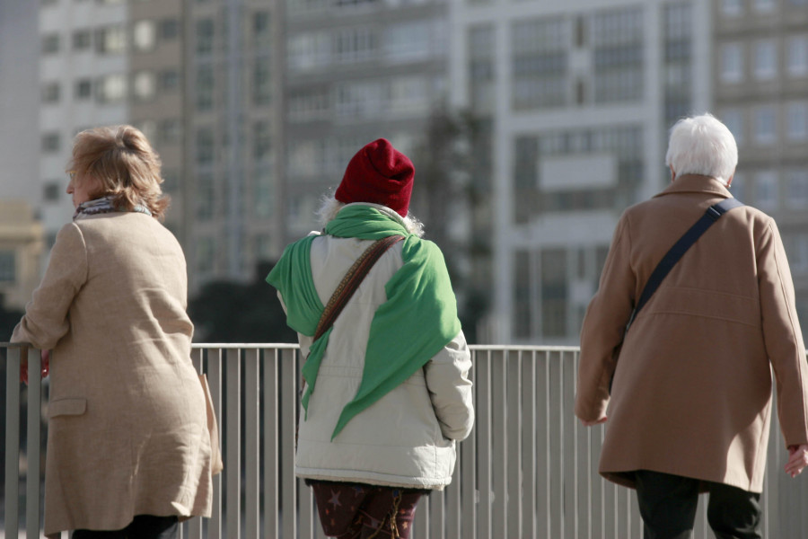 Una masa de aire frío llegará este jueves a Galicia