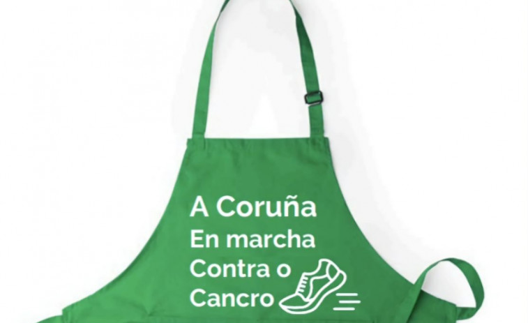 Llamamiento de la Asociación de Hostelería de A Coruña a formar parte de la marcha contra el cáncer