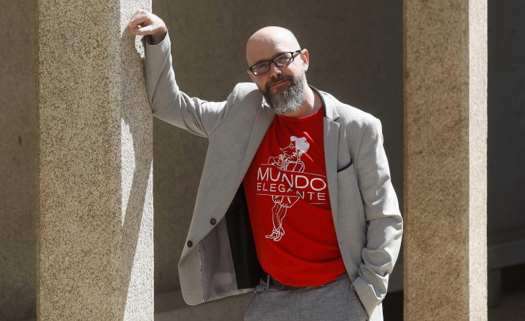 Nico Campos | “Chichi Campos era humorista as 24 horas, tiña un torrente de creatividade impresionante”
