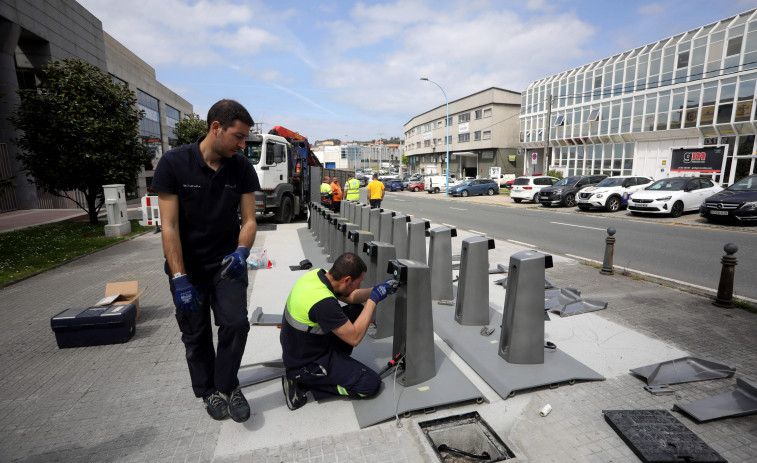 Abril de récord para la red de BiciCoruña: casi 47.000 usos y tres nuevas estaciones