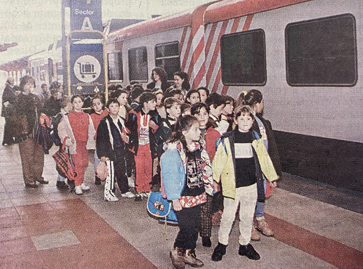 Tren del pasatiempo 1998