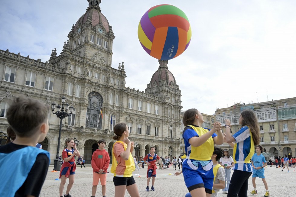 Celebración de la cuarta edición del Día de la Educación Física en la Calle   (23)