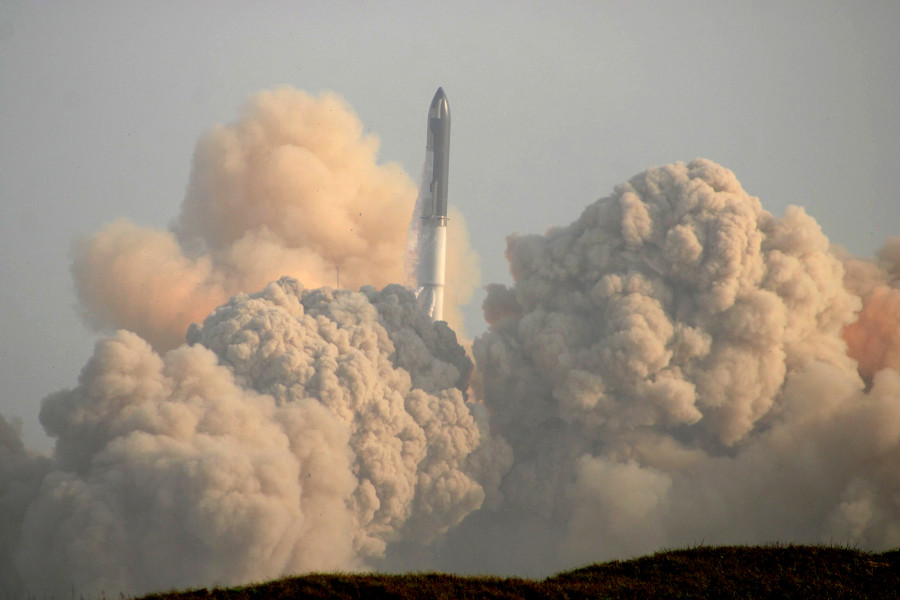 El Starship que explotó en Texas sufrió el apagado de varios motores