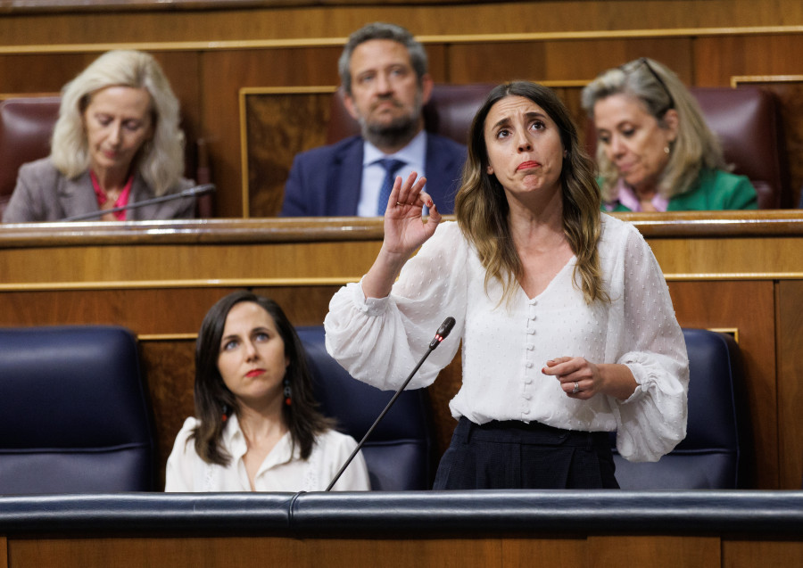 El PSOE y Podemos intercambian reproches por la reforma del sí es sí