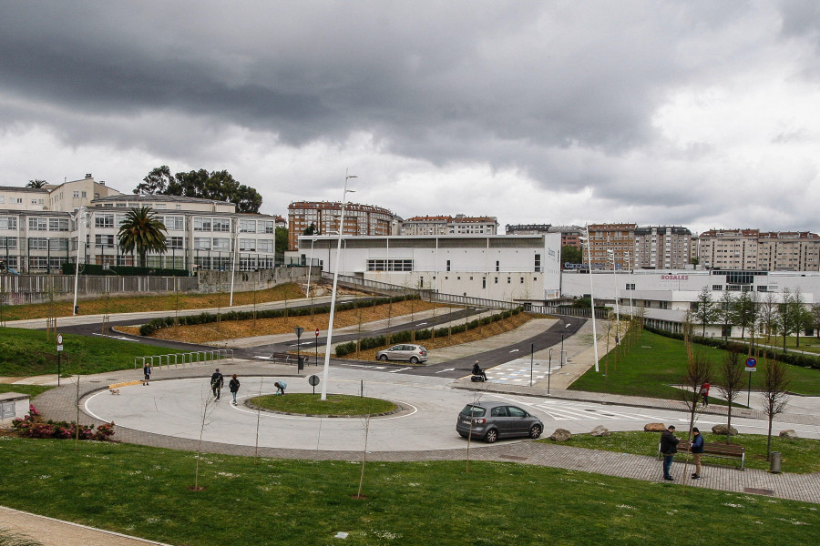 San Pedro de Visma inaugura la mayor bolsa de aparcamiento de este mandato