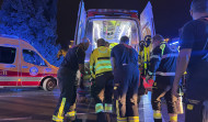 Dos muertos y diez heridos en un incendio en un restaurante de Madrid