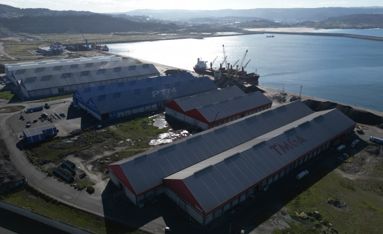 Ferrovial quiere construir una fábrica de eólica marina en el Puerto Exterior de A Coruña