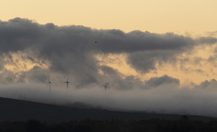 Cielos parcialmente nublados y precipitaciones intermitentes este domingo en Galicia