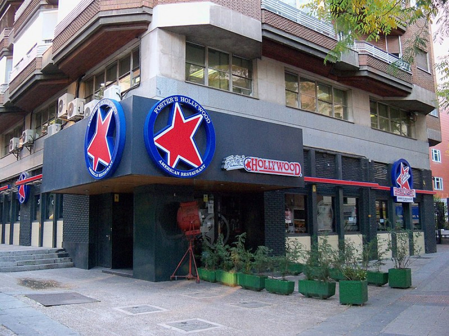 Foster’s Hollywood abrirá un restaurante de más de 300 metros cuadrados en Santiago