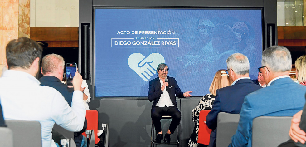 La Carrera de la Luz de Oleiros recauda más de 6.000 euros para la Fundación Diego González Rivas