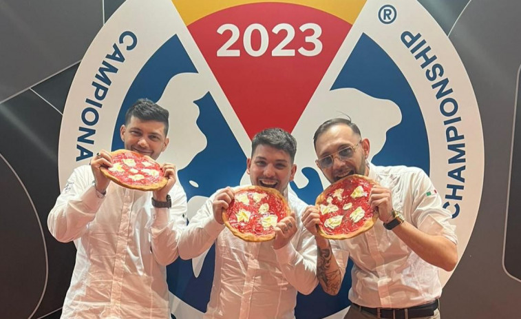 La mejor pizza de Galicia se prepara en A Coruña