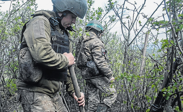 La contraofensiva ucraniana entra en su tercera semana con resultados mixtos