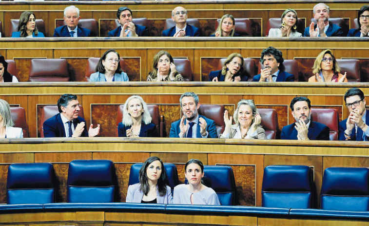 El Senado agiliza los plazos para dar luz verde a la ley del solo sí es sí