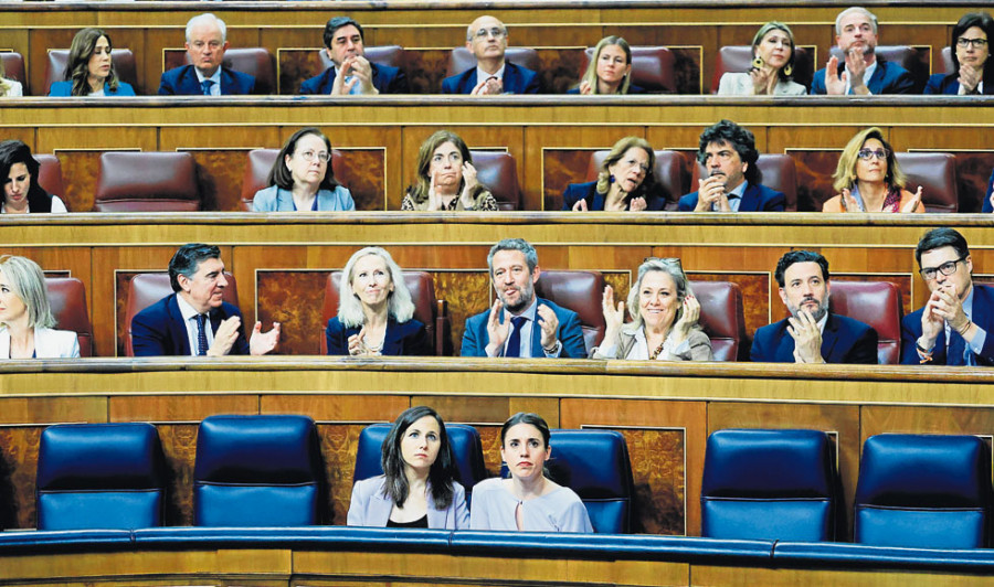 El Senado agiliza los plazos para dar luz verde a la ley del solo sí es sí