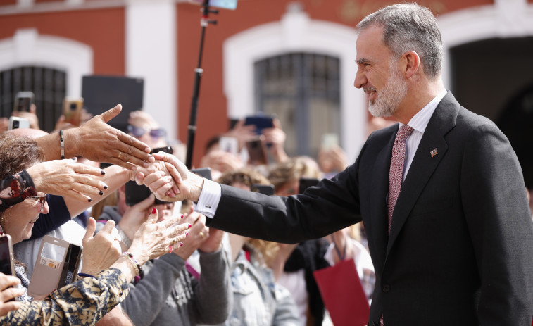 El rey Felipe VI visitará Lugo el 5 de mayo