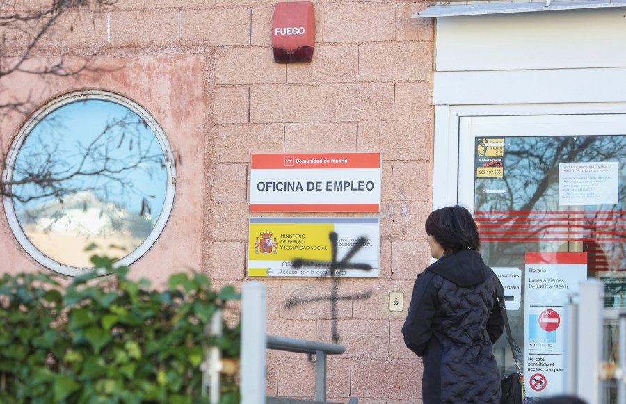 Solo el 2,5 % de los contratos se firman por una oferta a través del SEPE