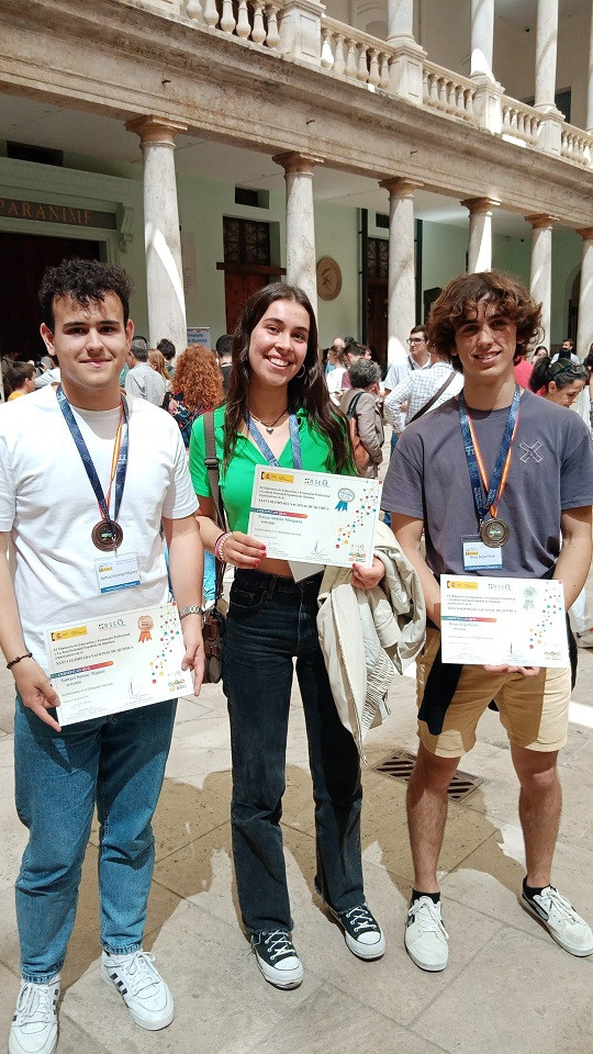 Samuel Sumay Mu00edguez, Teresa Andiu00f3n Mosquera y Brais Sergio Ferru00e9