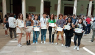 Los alumnos coruñeses Brais Sergio y Samuel Sumay plata y bronce en la XXXVI Olimpiada Española de Química