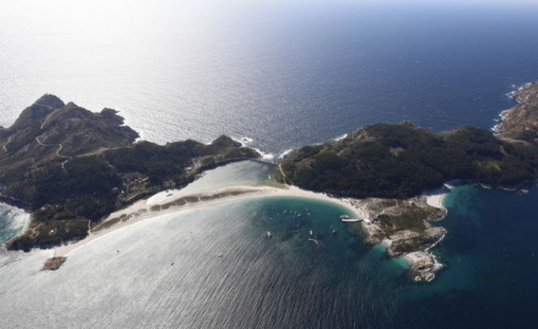 Los viajes diarios a las Islas Cíes comienzan mañana