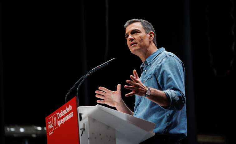 Pedro Sánchez participará el viernes en A Coruña en un acto de precampaña con militantes del PSdeG