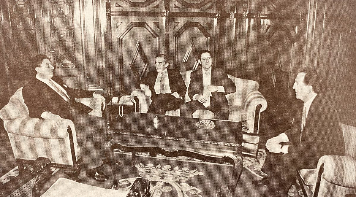 1998 Francisco Vazquez y el Grupo Gallego de Cable