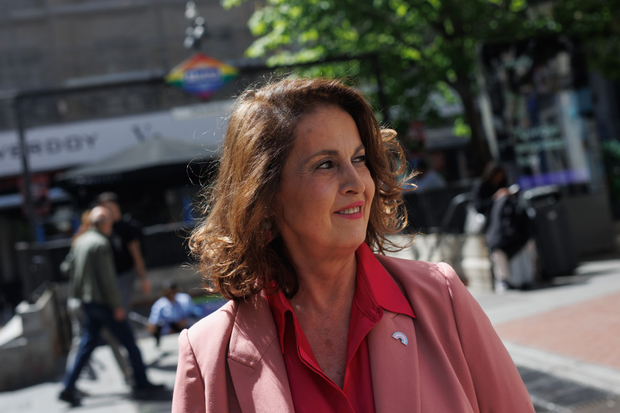 Carla Antonelli | “La proyección de vidas de personas Lgtbi hace pedagogía”