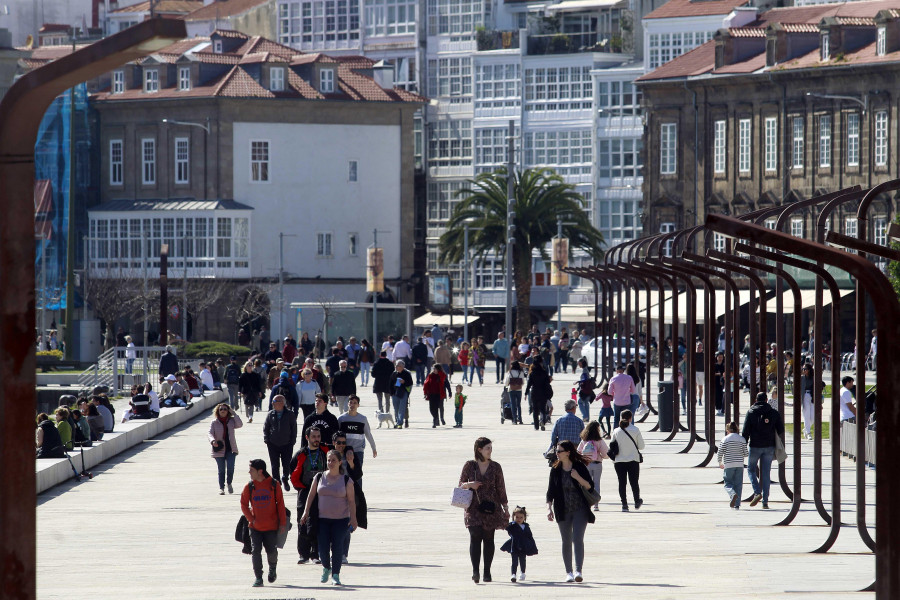A Coruña, una de las ciudades más buscadas por los turistas nacionales para sus vacaciones