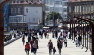 A Coruña, una de las ciudades más buscadas por los turistas nacionales para sus vacaciones