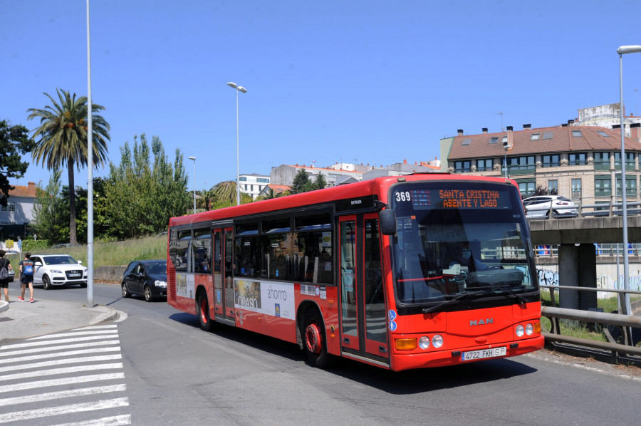 García Seoane da por hecho que este verano el bus 1A no dará servicio a Santa Cristina