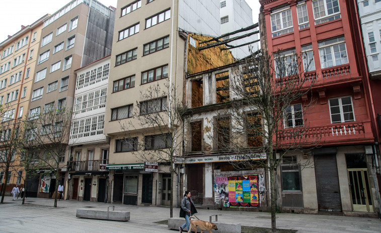 El edificio del Trotamundos, en A Coruña, obtendrá la licencia para su rehabilitación