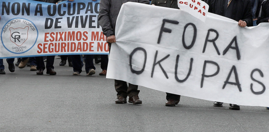 Las okupaciones de viviendas bajaron un 11 % en el primer trimestre