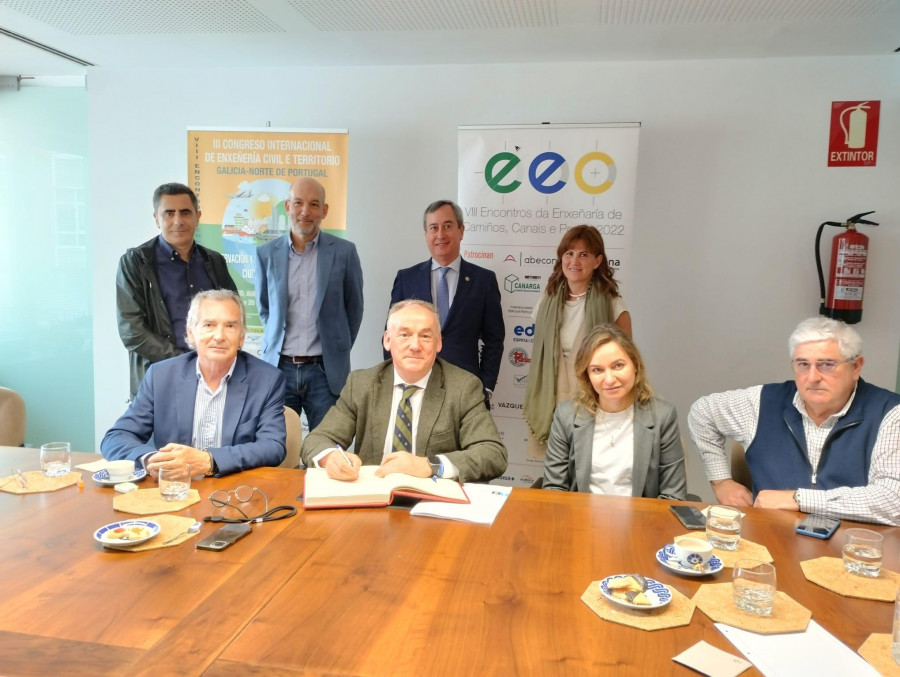 Miguel Lorenzo apuesta por el Proyecto Artabria 2030 para potenciar la economía local
