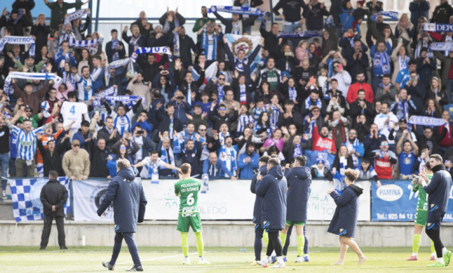 El Depor, trece partidos sin perder en Riazor... pero cuatro sin ganar fuera