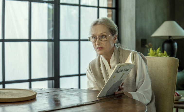 La actriz Meryl Streep gana el Premio Princesa de las Artes