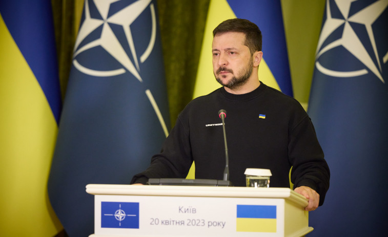 Zelenski confirma que ha tenido una 