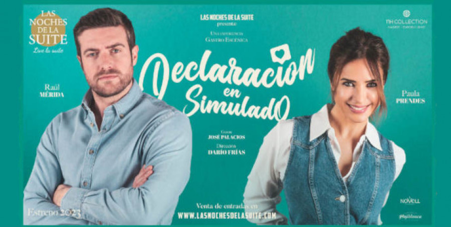 Alta cocina y teatro inmersivo en ‘Las Noches de la Suite’