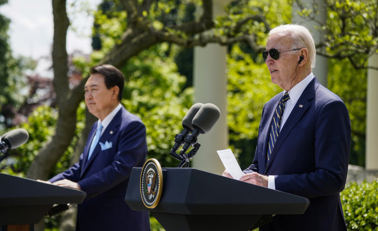 Biden avisa que un ataque nuclear norcoreano contra EEUU sería el fin de Kim Jong-un