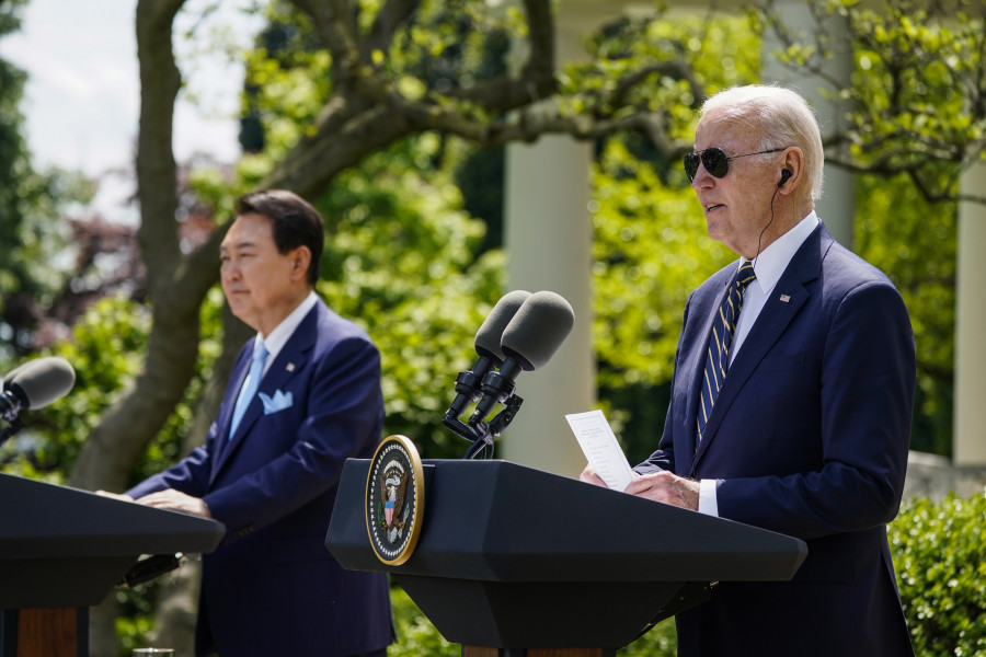 Biden avisa que un ataque nuclear norcoreano contra EEUU sería el fin de Kim Jong-un