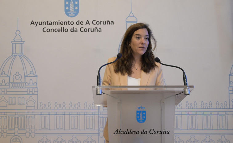 Inés Rey trabaja para construir viviendas asequibles en terrenos propiedad de Defensa