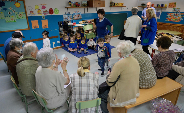 A Coruña tiene libres medio centenar de plazas en escuelas infantiles